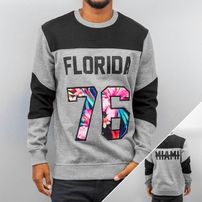 Just Rhyse Florida Sweatshirt Dark Grey