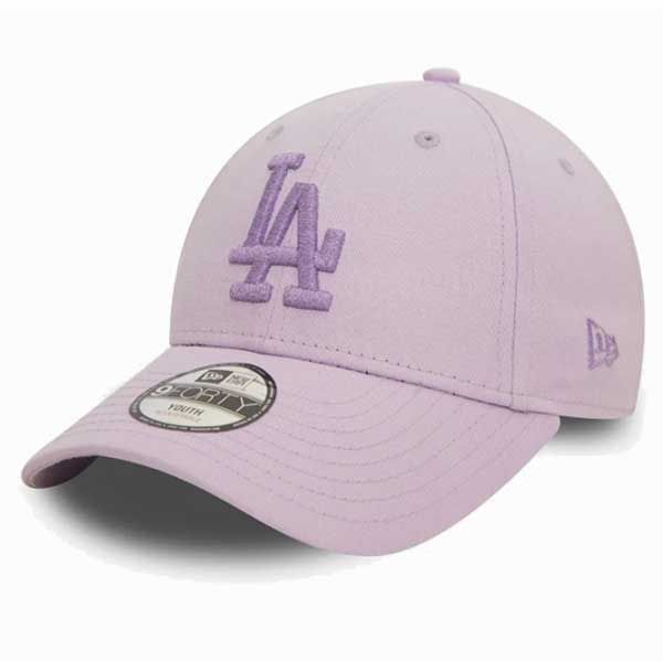 Kids NEW ERA 9FORTY Metallic Pastel LA Dodgers Adjustable cap Violet