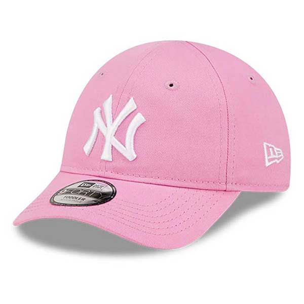 Kids NEW ERA 9FORTY MLB League Essential Pink cap