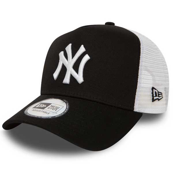 Kids New Era A-Frame NY Yankees Black Trucker cap
