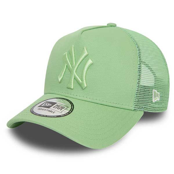 Kids NEW ERA A-Frame Tonal Mesh NY Yankees Trucker cap Green
