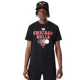 Men´s T-shirt New Era NBA Team Graphic Chicago Bulls T-shirt White