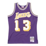 Mitchell & Ness Los Angeles Lakers #13 Wili Chamberlain Swingman Jersey purple