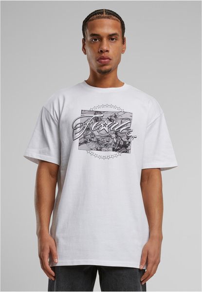 Mr. Tee Fearless Legend Heavy Oversize Tee white