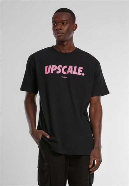 Mr. Tee Upscale Sport Font Oversize Tee black