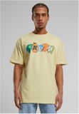 Mr. Tee Vitamin UPSC Heavy Oversize Tee softyellow