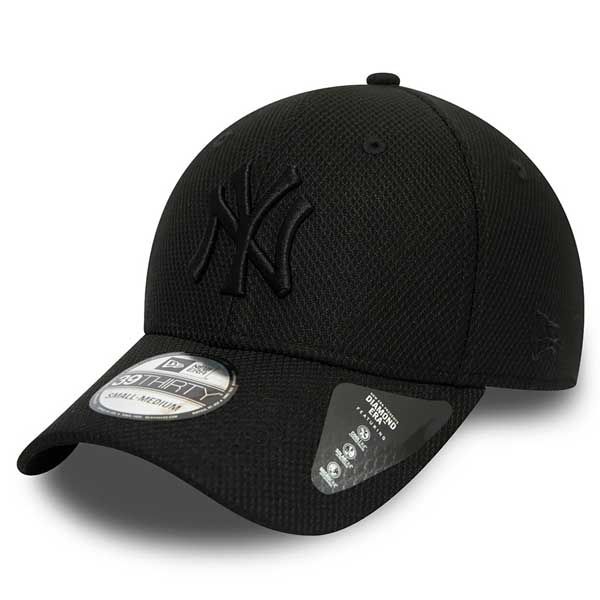 New Era 39THIRTY Diamond Era NY Yankees Stretch Fit cap Black