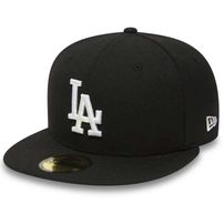 New Era 59Fifty Essential LA Dodgers Black cap