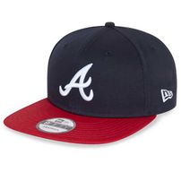 New Era 9Fifty MLB Essential Atlanta Braves Navy Snapback cap