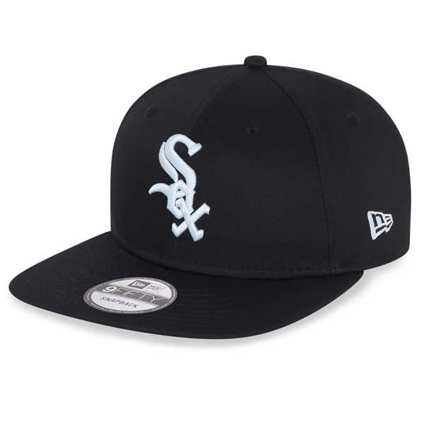 New Era 9Fifty MLB Essential Chicago White Sox Black Snapback Cap