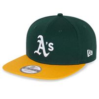 New Era 9Fifty MLB Essential Oakland Athletics Dark Green Snapback Cap