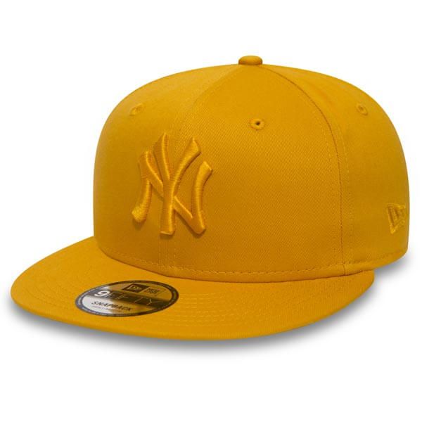 New Era - NY Yankees World Series Patch Oversized Hoodie - Orange