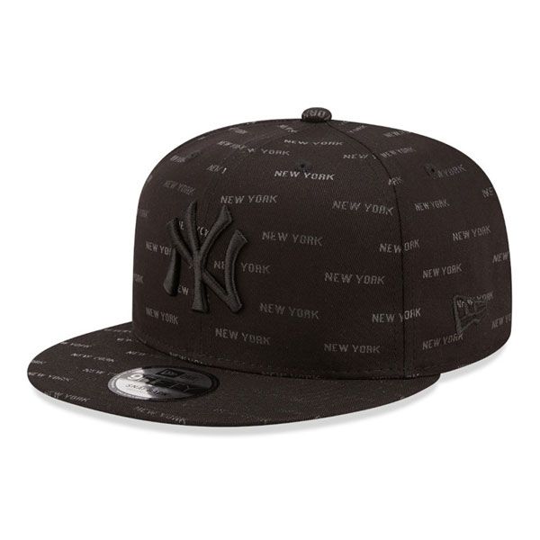 New era MLB Script Wordmark New York Yankees Sweatshirt Grey