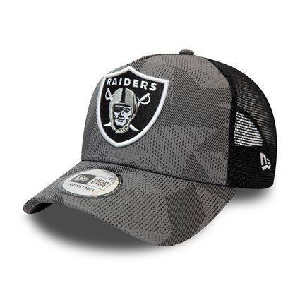 las vegas raiders trucker hat