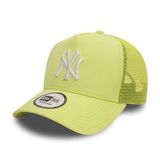 New Era 9Forty E-Frame League Essential NY Yankees Pastel Green Adjustable trucker cap