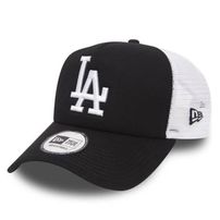 New Era 9Forty Clean Trucker LA Dodgers Black