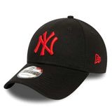 New Era 9FORTY Essential NY Yankees Black Red Adjustable cap