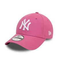 New Era 9FORTY MLB League Essential NY Yankees Pink cap