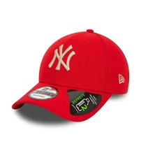 New Era 9FORTY MLB Repreve NY Yankees Scarlet