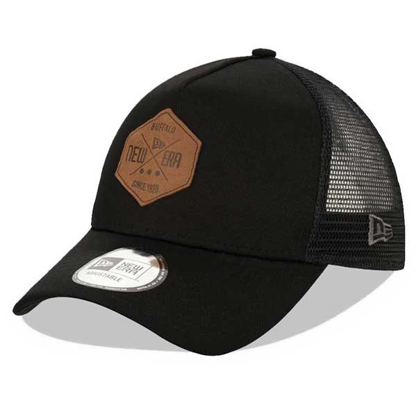 New Era 9Forty Patch A-Frame Trucker cap Black