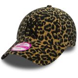 New Era 9Forty Womens League Essential NY Yankees Leopard Brown Adjustable cap