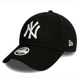 New Era 9Forty Womens MLB league Essential NY Yankees Black White adjustable cap