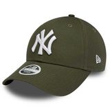 New Era 9Forty Womens MLB league Essential NY Yankees Green cap