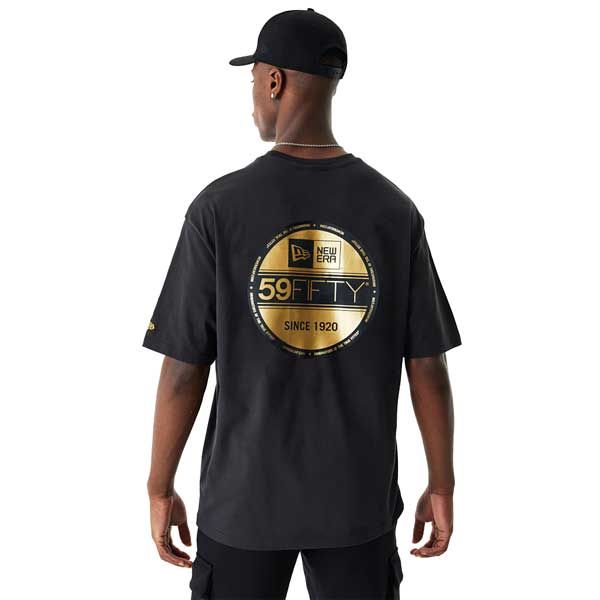 New Era Lifestyle 59FIFTY Oversized T-Shirt Black