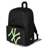 New Era MLB Logo NY Yankees Black Green Backpack