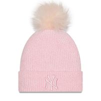 New Era Womens Eng Fit Knit NY Yankees Pink -  - Online Hip  Hop Fashion Store