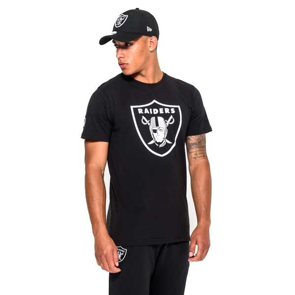 New Era NFL Team Logo Las Vegas Raiders T-shirt Black