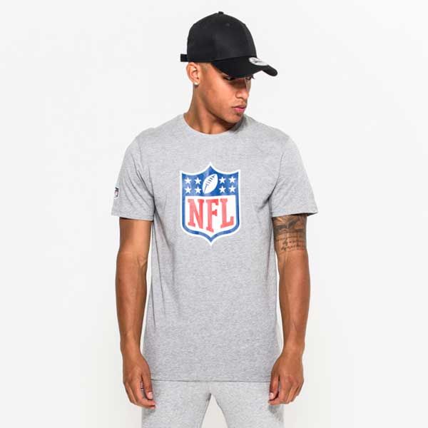 New Era NFL Team Logo T-shirt Grey