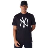 New Era NY Yankees MLB Regular T-Shirt Black