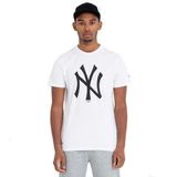 New Era NY Yankees MLB T-Shirt White