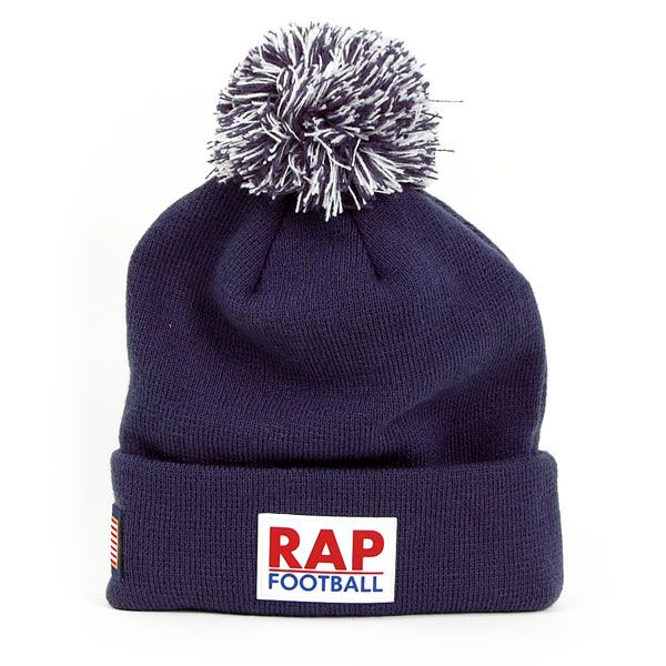 Rap & Football Basic Logo Winter Cap