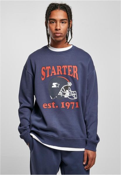 Starter Football Crewneck darkblue