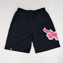 Tribal Inker Logo Bermuda Black