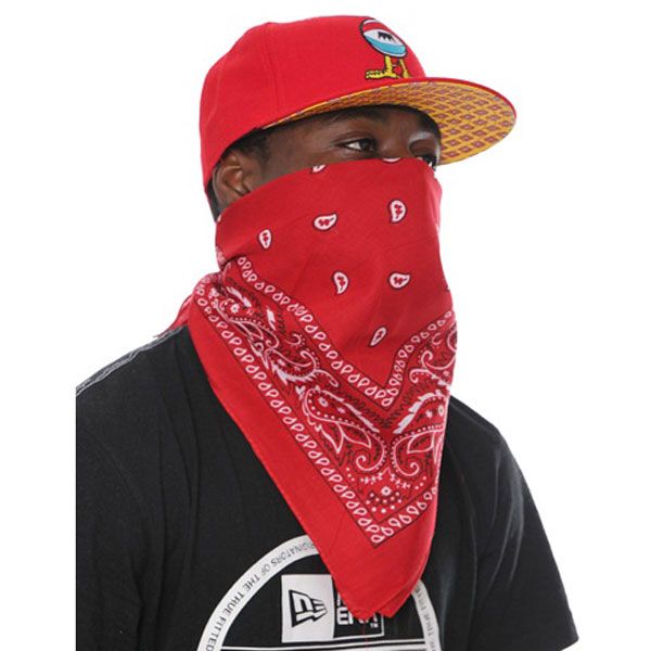 Urban Classics - - Store 3-Pack red Bandana Fashion Hop Hip Gangstagroup.com Online