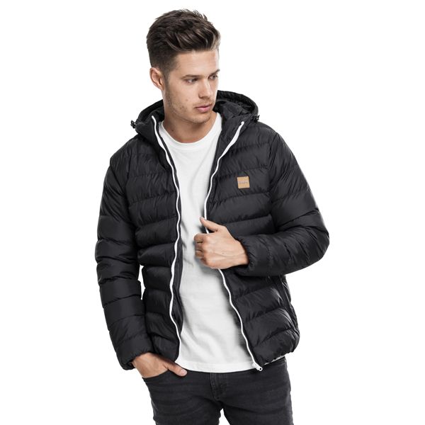 Starter College Fleece Jacket black/white -  - Online Hip  Hop Fashion Store