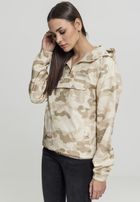 Urban Classics Ladies Light Bomber Jacket Camo darkcamo -   - Online Hip Hop Fashion Store