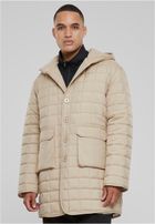 Urban Classics Chambray Lined Parka beige -  - Online Hip  Hop Fashion Store