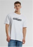 Urban Classics UC Cursive Bold Logo Heavy Oversized Tee white