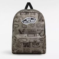 VANS Old Skool Classic Backpack Bungee Cord Grey Premium