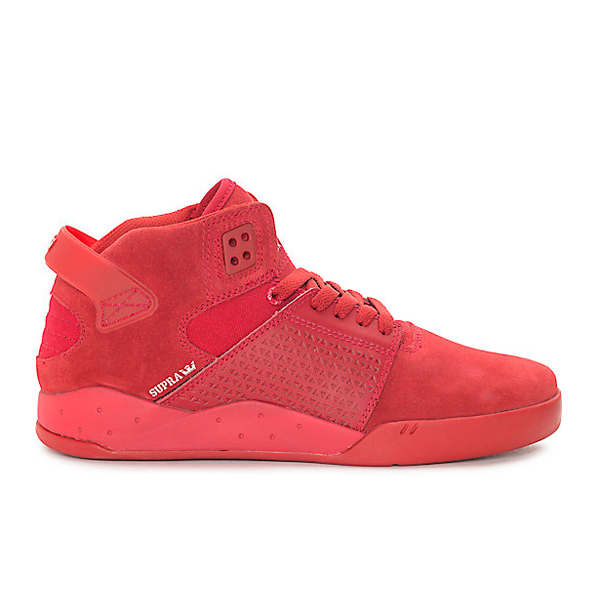 Supra Skytop III Red Red - Gangstagroup.com - Online Hip Hop Fashion Store