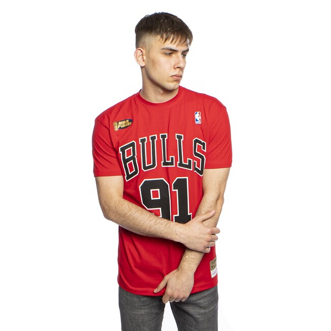 New Era - NBA Chicago Bulls Team Apparel Tee