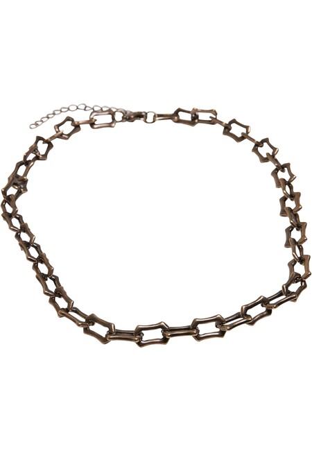 Urban Classics Chunky Chain Fashion Necklace - antiquebrass Gangstagroup.com Online Hip - Hop Store
