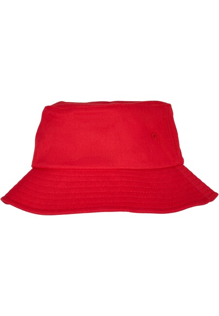 Online - Hop Classics Urban Fashion Flexfit Cotton Gangstagroup.com Store Kids Hip Bucket Hat - Twill red
