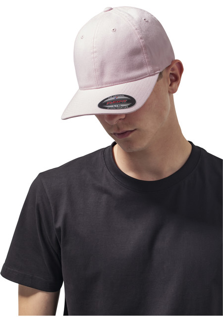 Urban Classics Flexfit Hip Online - - Hop Gangstagroup.com Store pink Dad Hat Cotton Washed Garment Fashion