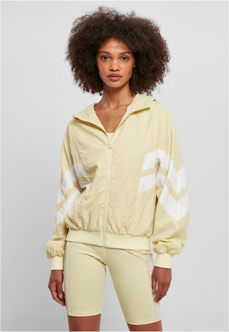 Urban Classics Ladies Crinkle Gangstagroup.com Hop - Store Online Jacket - Hip softyellow/white Batwing Fashion