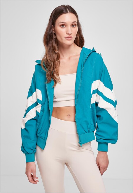 Ladies Online Urban Crinkle watergreen/whitesand Fashion - Batwing Classics Hip Gangstagroup.com Store - Hop Jacket